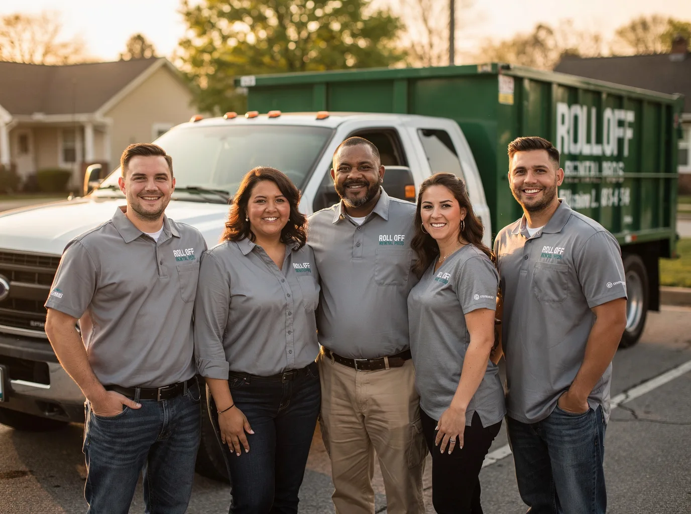 Roll Off Dumpster Rental company in Collinsville, MS